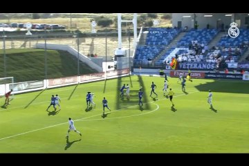 La panenka d'Enzo Zidane avec la réserve du Real Madrid