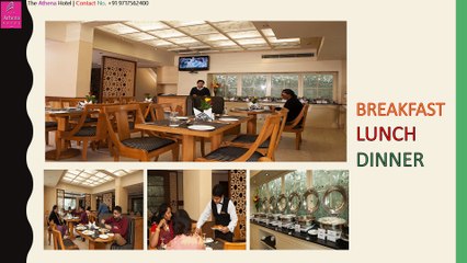 Best Book Hotels in Delhi- The Athena Hotel