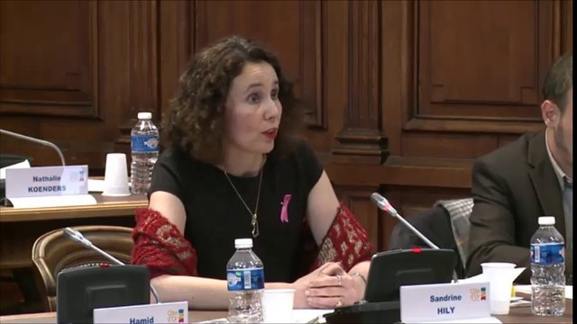 Sandrine HILY. Bilan 2012/2016 des Espaces Naturels Sensibles (ENS). 17 octobre 2016