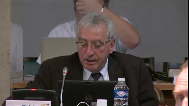 Michel BACHELARD et Paul ROBINAT. Décision modificative n°2. 17 octobre 2016