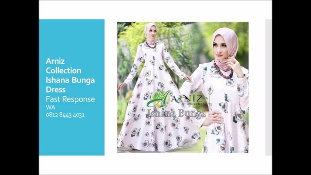 0812 8443 4031, Arniz Ishana Bunga