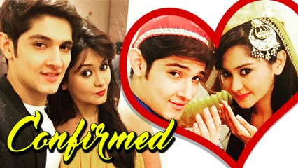 CONFIRMED! Rohan Mehra aka Naksh Dating Kanchi Singh aka Gayu  Yeh Rishta Kya Kehlata Hai