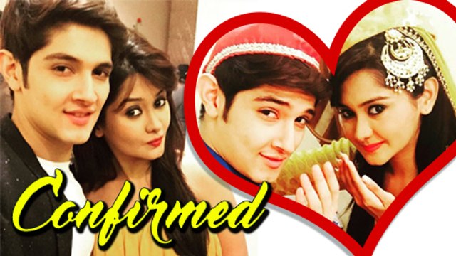CONFIRMED! Rohan Mehra aka Naksh Dating Kanchi Singh aka Gayu Yeh Rishta Kya Kehlata Hai