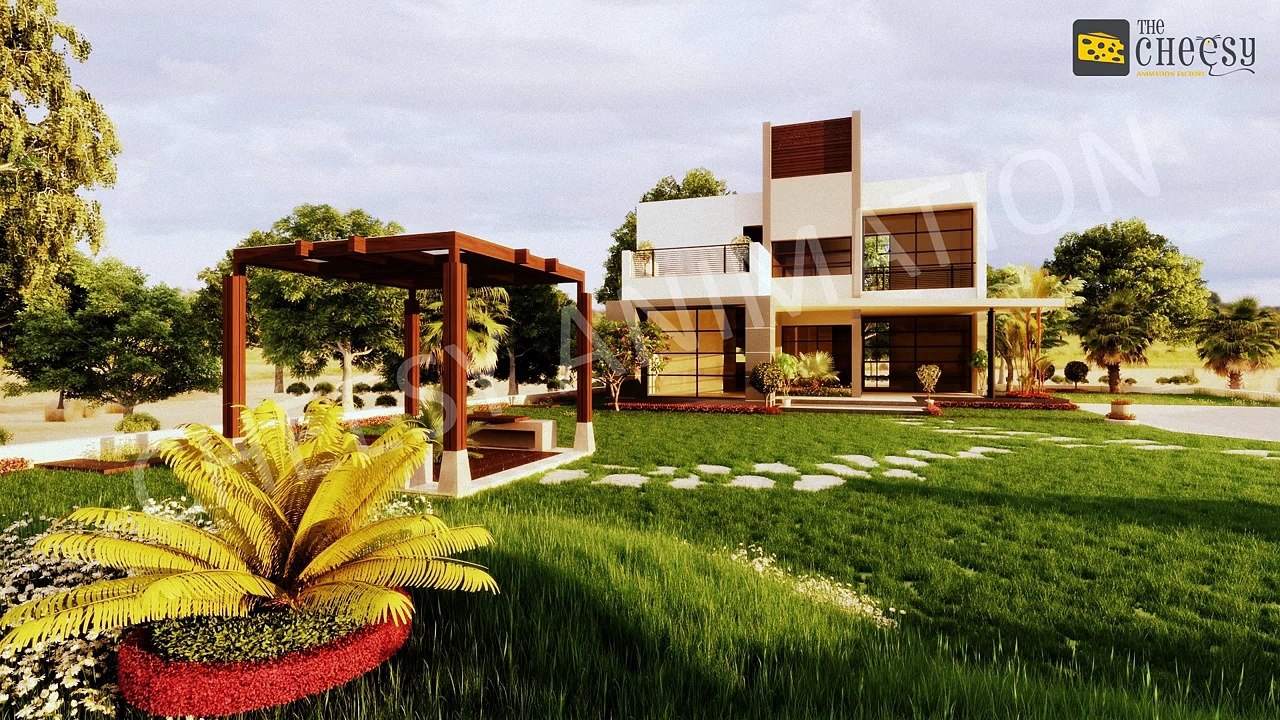 Commercial 3D Architectural Rendering