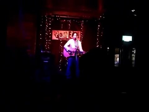 Oliver Laughton - Live at 'Powers Bar' - London 2013