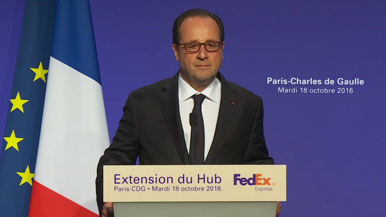 Discours au Hub Fedex