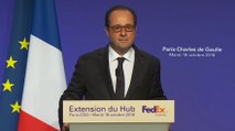 Discours au Hub Fedex