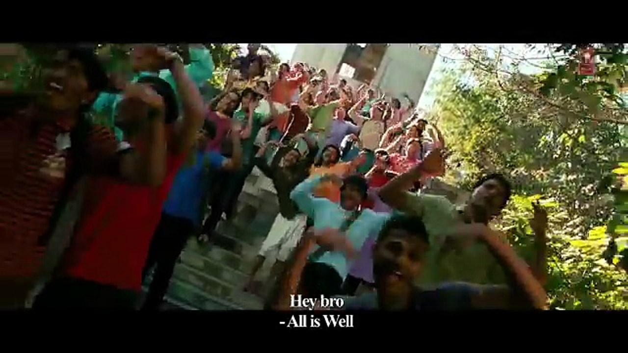 All-Izz-Well-Full-HD-Song-3-Idiots best