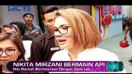 Nikita Mirzani Sadar Telah Melukai Hati Nafa Urbach