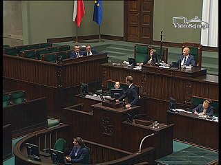Poseł Rafał Weber - Wystąpienie z dnia 06 pa�dziernika 2016 roku.