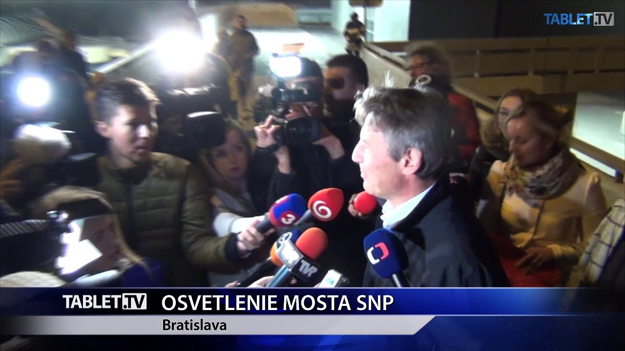 BRATISLAVA: Most SNP bude predpovedať počasie na ďalší deň
