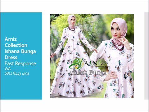 0812 8443 4031, Arniz Gamis Ishana Bunga