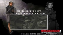 Metal Gear Solid 4 (Act 2) - Solid Sun RePlaythrough [07/09]