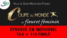 CdM FD St Maur - Epreuve individuelle piste rouge