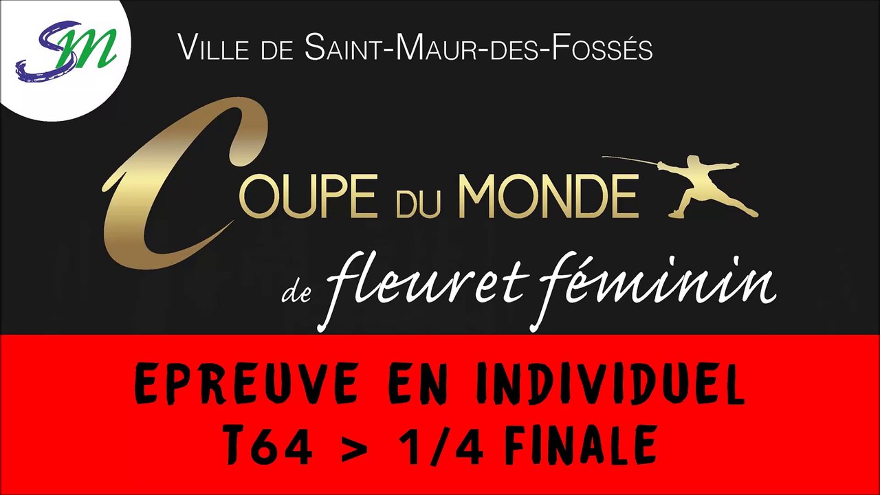 CdM FD St Maur - Epreuve individuelle piste rouge
