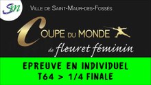 CdM FD St Maur - Epreuve individuelle piste verte