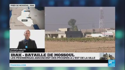 Bataille de Mossoul : "l'armée irakienne a pour objectif d'avancer de 5 km par jour"