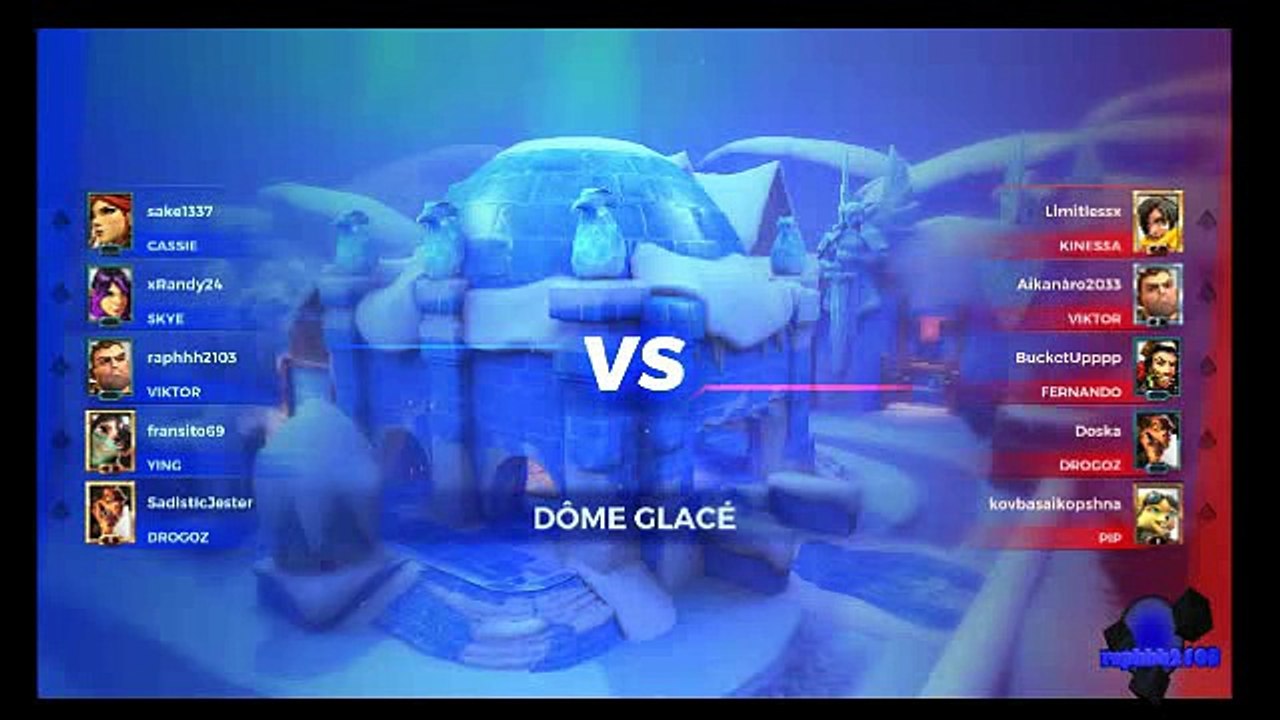 paladins #3 la défaite
