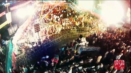 Imran Khan preparing for Islamabad Lockdown March -18-10-2016 - 92NewsHD