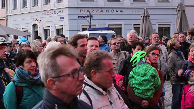 Dresden setzt nach Pegida-Aufmarsch Signal gegen Fremdenhass