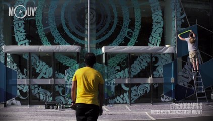 #RADIOGRAPHIK : l'art urbain s'installe à la Maison de la radio