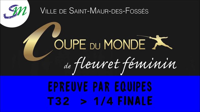 CdM FD St Maur - Epreuve par équipes piste bleue