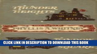 [PDF] FREE Thunder Heights [Download] Full Ebook
