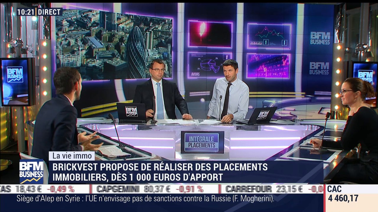 La vie immo: Placements immobiliers: BrickVest...