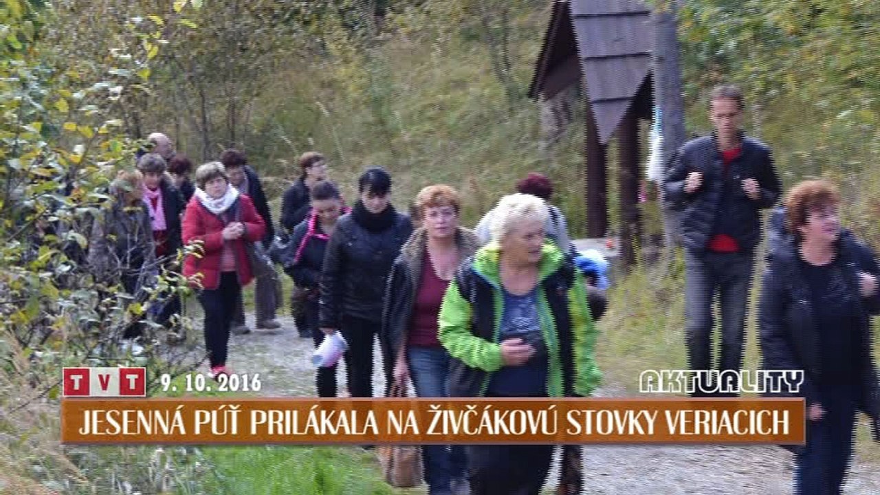 Jesenná púť prilákala na Živčákovú stovky veriacich