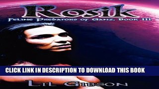 [PDF] FREE Rosik [Read] Full Ebook