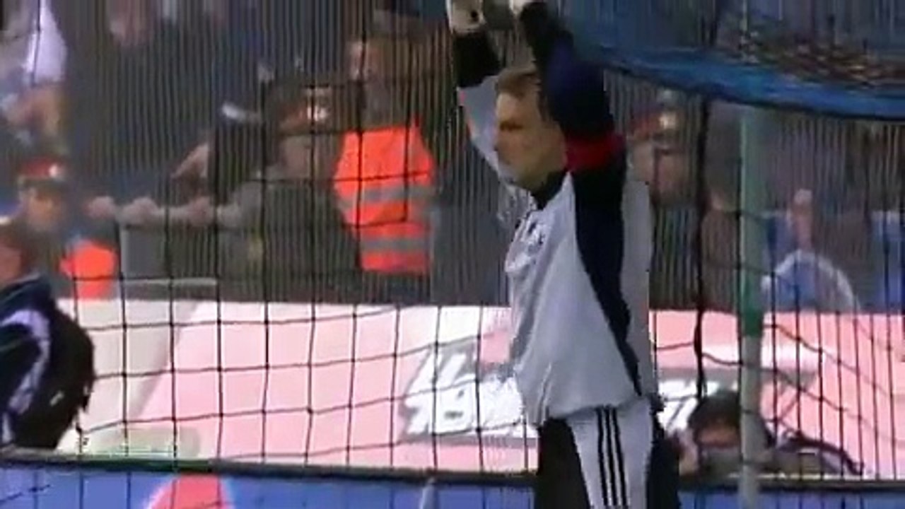 Funny Penalty Scored By A Fan