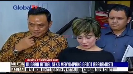 Download Video: Reza Akui Liat Adegan Pencabulan yang Dilakukan Gatot Brajamusti