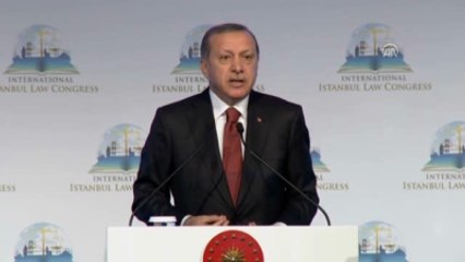 Cumhurbaşkanı Erdoğan: "Uluslararası Hukuk Ayaklar Altına Alınıyor"