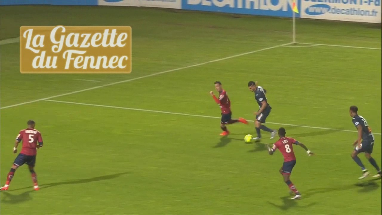 Festival de Ferhat impliqué dans un but contre Clermont