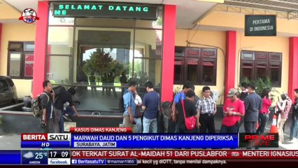 Marwah Daud Ibrahim Diperiksa Polda Jatim