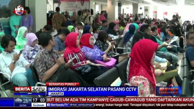 Kepala Kantor Imigrasi Jaksel Sidak Pengurusan Perizinan Paspor