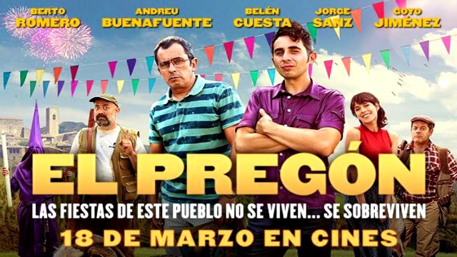 Canción Pool party time , de Berto Romero y Andreu Buenafuente para la película El pregón