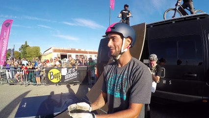 Spectacle show VTT freestyle. Etonnant ! 2016