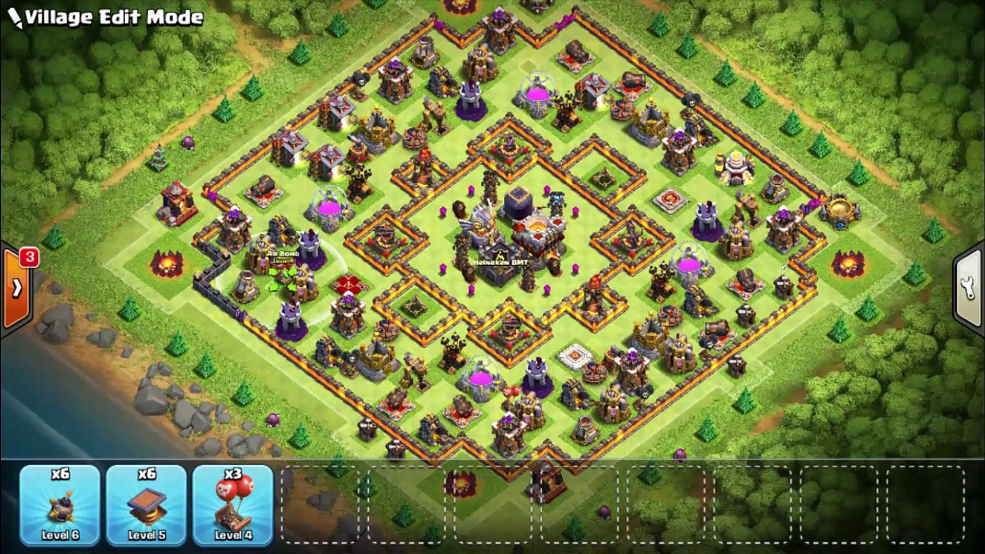 NEW TH11 HYBRID BASE 2016 WITH 2 BOMB TOWER (October Update) #9 - video  Dailymotion
