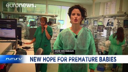 New ray of hope for premature babies