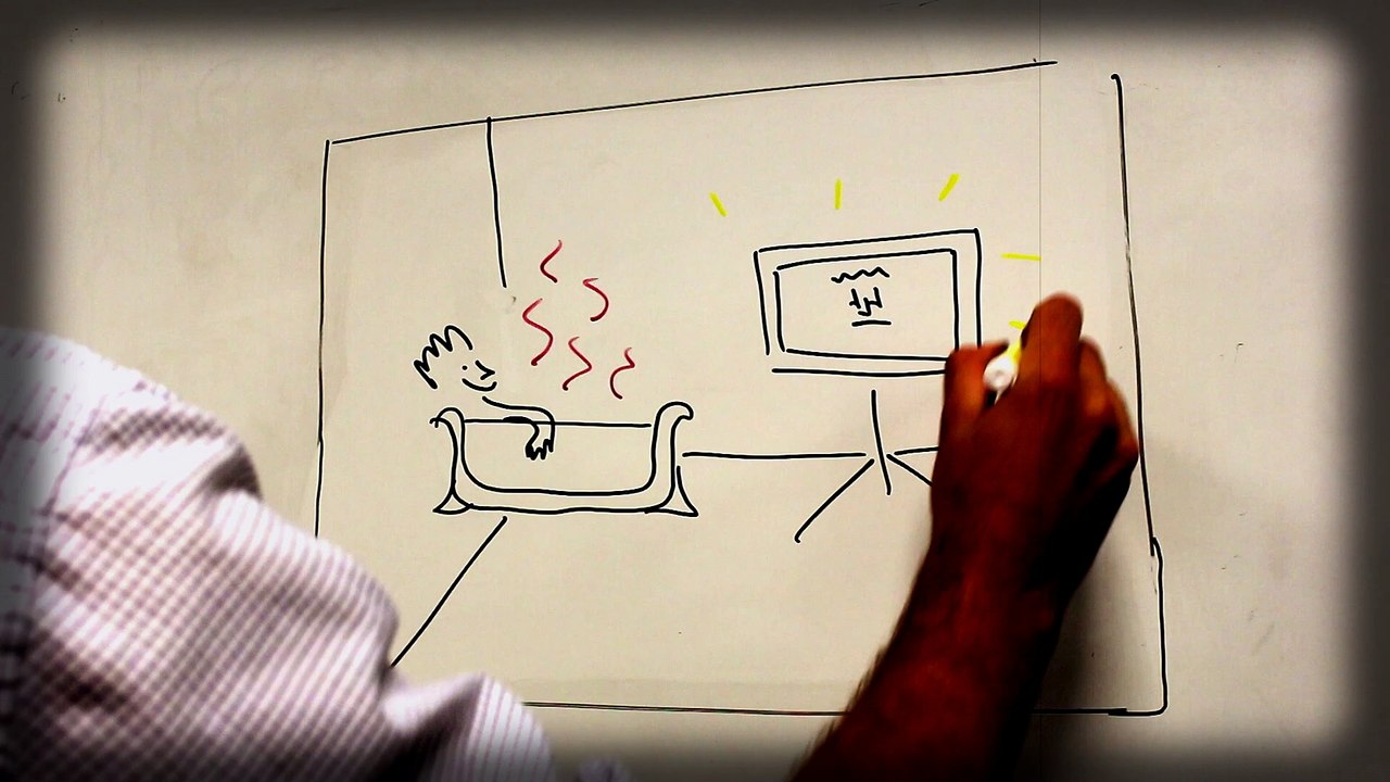 Michel & la micro-cogénération - Simon Martinez