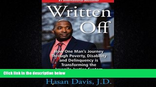 Free [PDF] Downlaod  Written Off: How One Man s Journey Through Poverty, Disability and