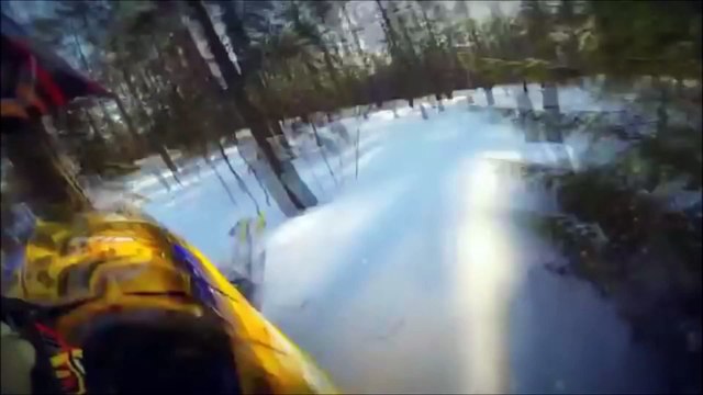 INSANELY FUNNY snowmobile crash and fail complition!