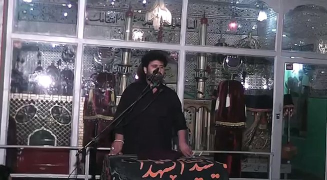 Zakir Syed Ali Naqi Mehdi Imam Bargha Hassan Mujtaba a.s Faisalabad part 1