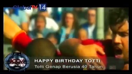 Happy Birthday Francesco Totti