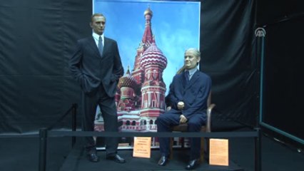 Ünlü Isimlerin Bal Mumu Heykelleri