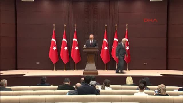 Numan Kurtulmuş Bakanlar Kurulu Toplantısı Sonrası Açıklamalarda Bulundu 1
