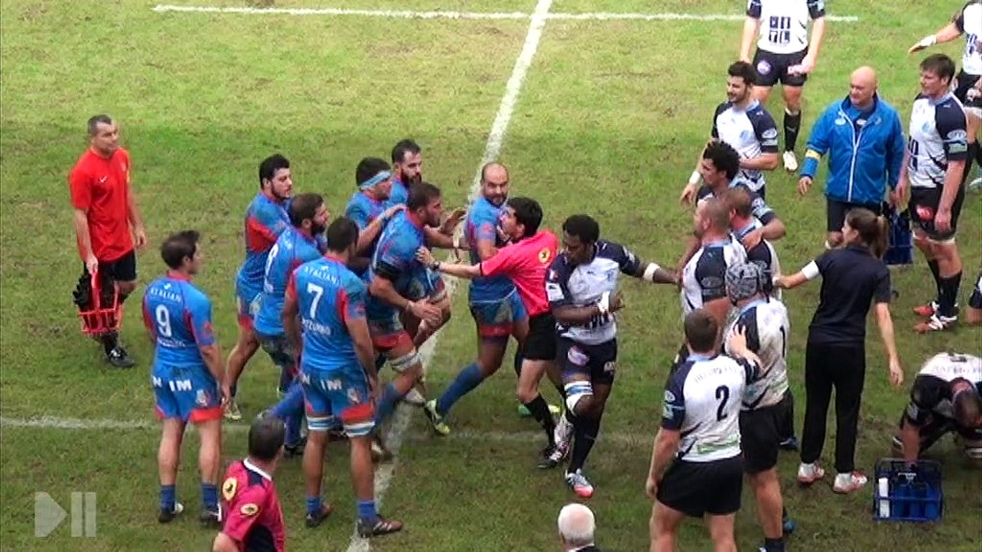 Rugby : La Seyne/mer 7 - 25 RC Strasbourg - Vidéo Dailymotion