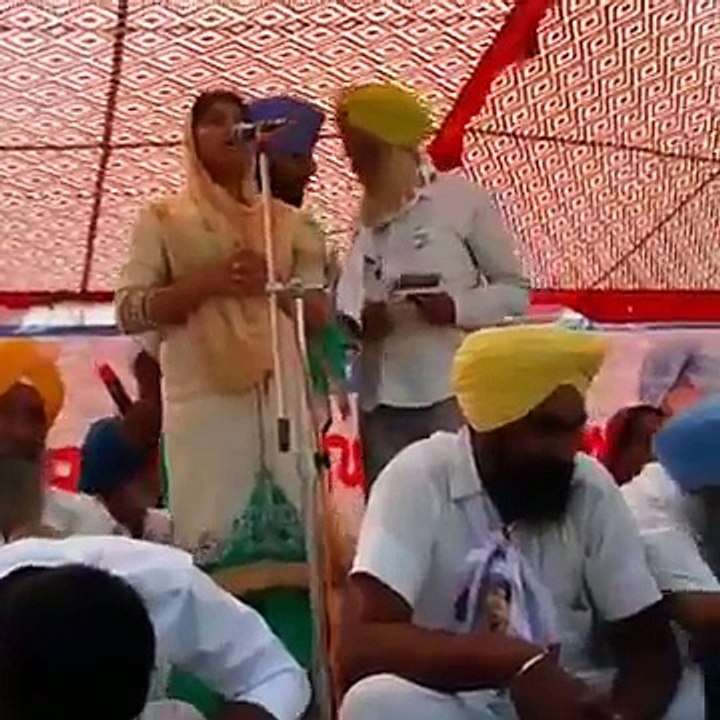 Rupinder Ruby AAP Punjab Bathinda Rural Candidate Speech