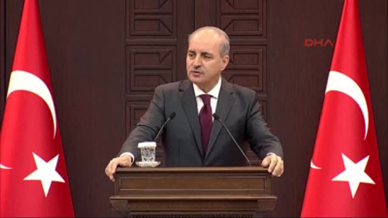 Numan Kurtulmuş Bakanlar Kurulu Toplantısı Sonrası Açıklamalarda Bulundu 2
